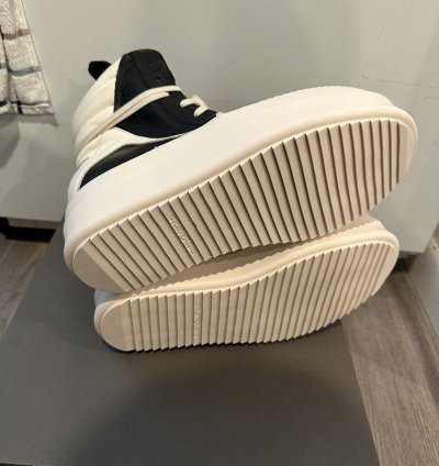 Rick Owens Megabumper Geobaskets Black Size 41 5