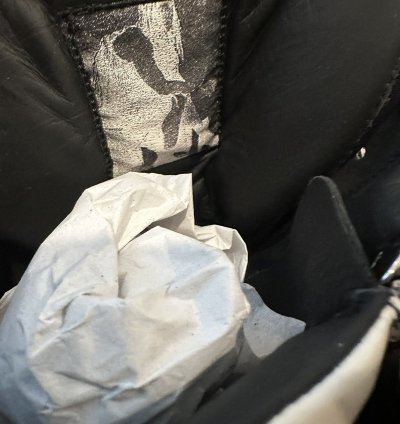 Rick Owens Megabumper Geobaskets Black Size 41 5