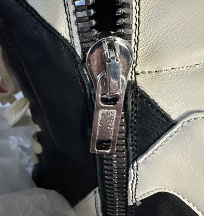 Rick Owens Men Black Geobasket High Top Leather Sneakers