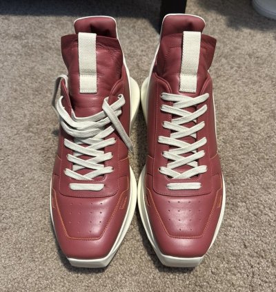Rick Owens Men Geth Runner Sneakers