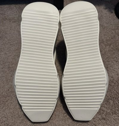 Rick Owens Men Geth Runner Sneakers
