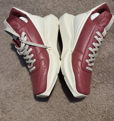 Rick Owens Men Geth Runner Sneakers