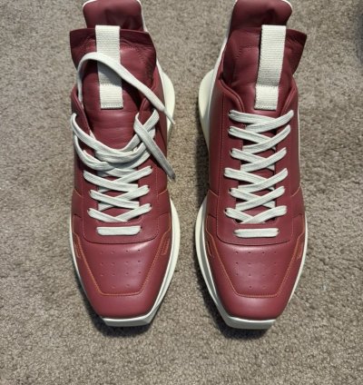 Rick Owens Men Geth Runner Sneakers