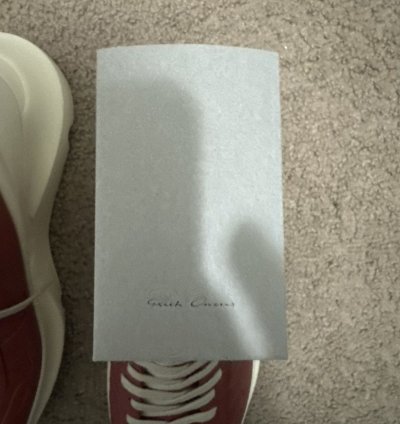 Rick Owens Men Geth Runner Sneakers