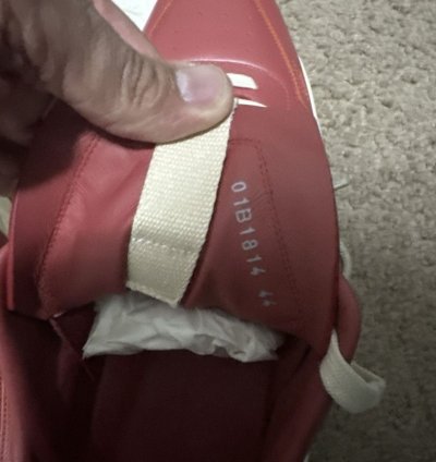 Rick Owens Men Geth Runner Sneakers