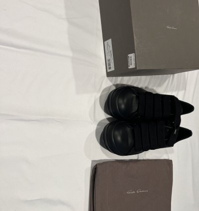 Rick Owens men low top sneakers 44 11