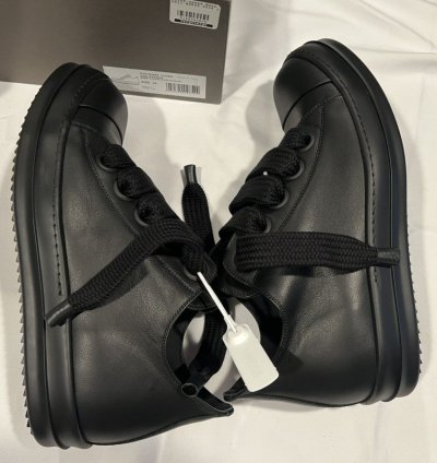 Rick Owens men low top sneakers 44 11
