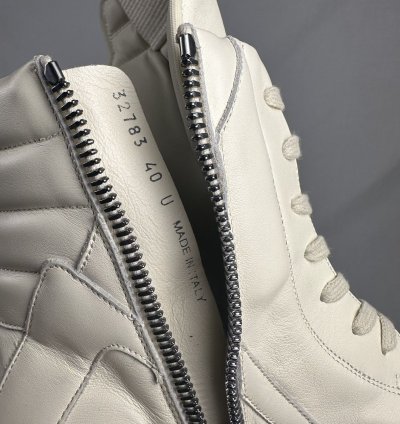 Rick Owens Milk Geobaskets