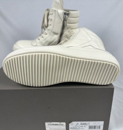 Rick Owens Milk Geobaskets