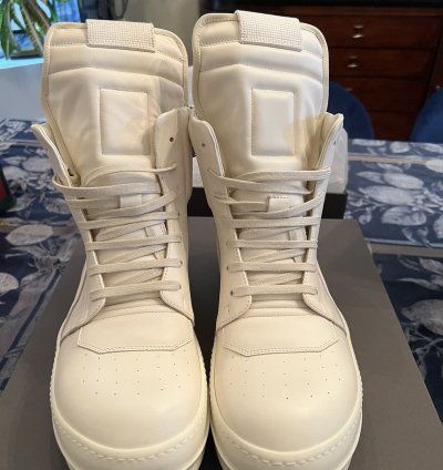 Rick Owens Milk Geobaskets
