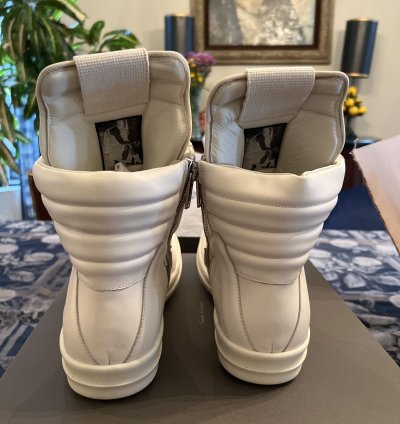 Rick Owens Milk Geobaskets