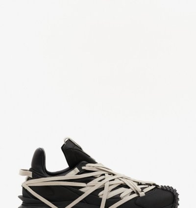 Rick Owens Moncler FW24 Trailgrip Megalace Runner Sneakers