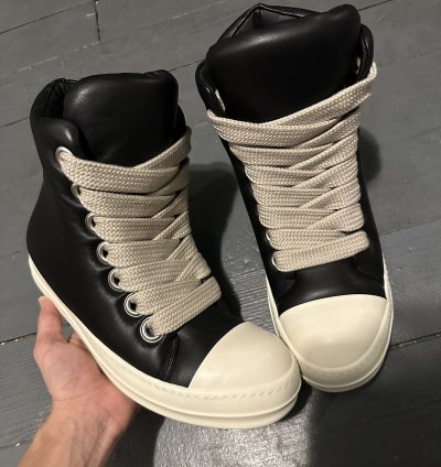 Rick Owens Padded Ramones