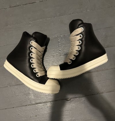 Rick Owens Padded Ramones