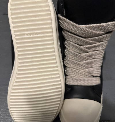 Rick Owens Padded Ramones