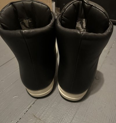Rick Owens Padded Ramones