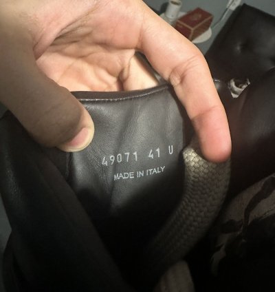 Rick Owens Padded Ramones