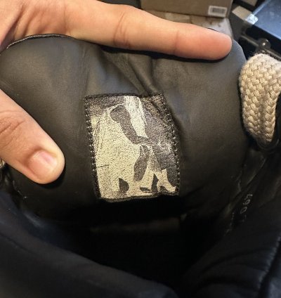 Rick Owens Padded Ramones