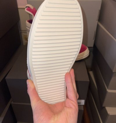 Rick owens Pink Geobasket