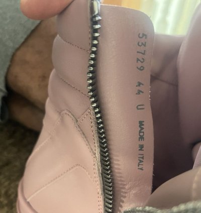 Rick Owens Pink Geobaskets