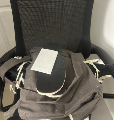 Rick Owens Pony Geobasket Sneakers