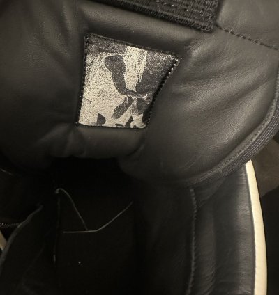 Rick Owens Pony Geobasket Sneakers