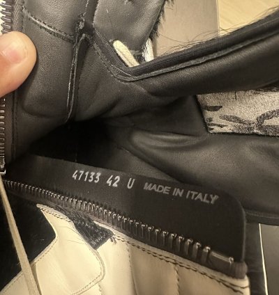 Rick Owens Pony Geobasket Sneakers