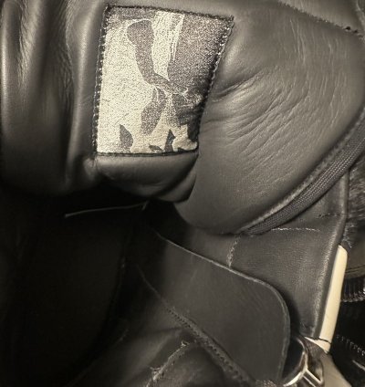 Rick Owens Pony Geobasket Sneakers