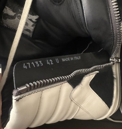 Rick Owens Pony Geobasket Sneakers