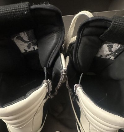 Rick Owens Pony Geobasket Sneakers