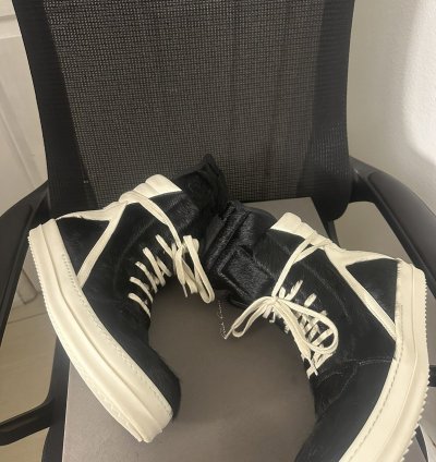 Rick Owens Pony Geobasket Sneakers