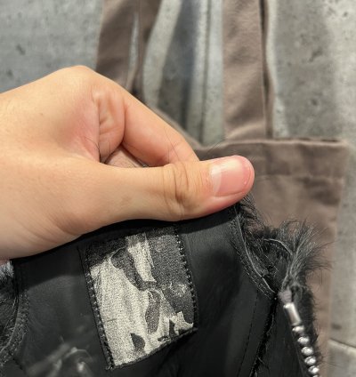 rick owens pony hair fur mainline ramones sneakers READ DESC