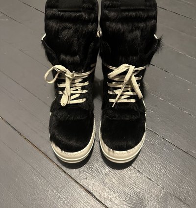 Rick Owens Pony Hair Geobasket