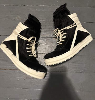 Rick Owens Pony Hair Geobasket