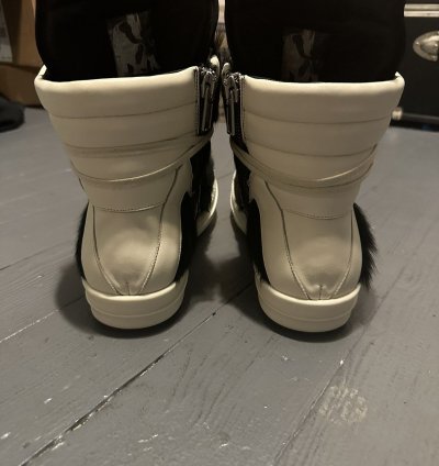 Rick Owens Pony Hair Geobasket