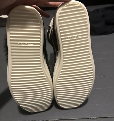 Rick Owens Pony Hair Geobasket