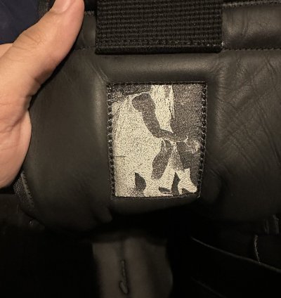 Rick Owens Pony Hair Geobasket