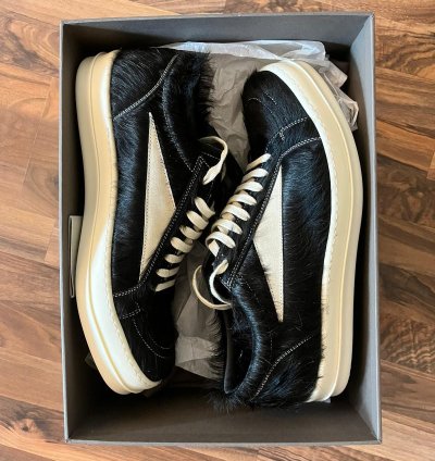 Rick Owens Ponyhair Vans Vintage Sneaker