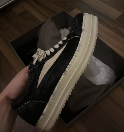 Rick Owens Ponyhair Vans Vintage Sneaker