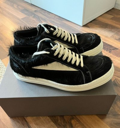 Rick Owens Ponyhair Vans Vintage Sneaker
