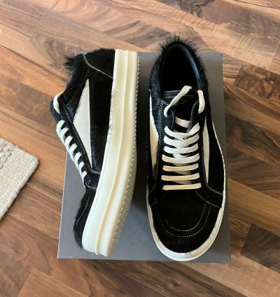 Rick Owens Ponyhair Vans Vintage Sneaker