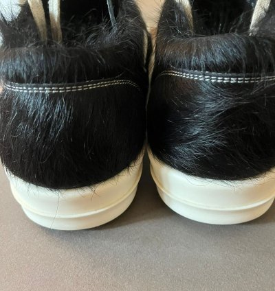 Rick Owens Ponyhair Vans Vintage Sneaker