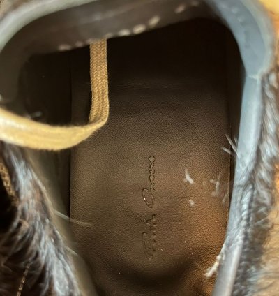 Rick Owens Ponyhair Vans Vintage Sneaker
