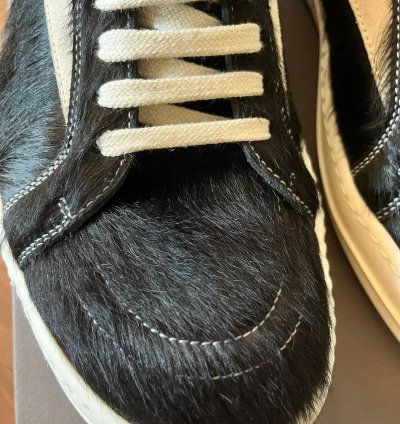 Rick Owens Ponyhair Vans Vintage Sneaker