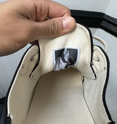 RICK OWENS PORTERVILLE SCARPE DRKSHDW SNEAKER SIZE 45 BLACK