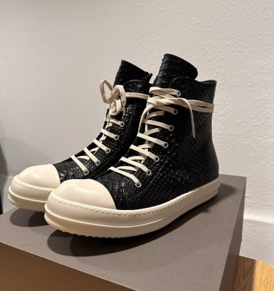 Rick Owens Python Ramones size 45