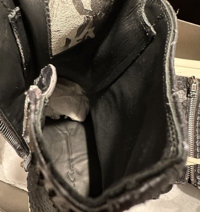Rick Owens Python Ramones size 45