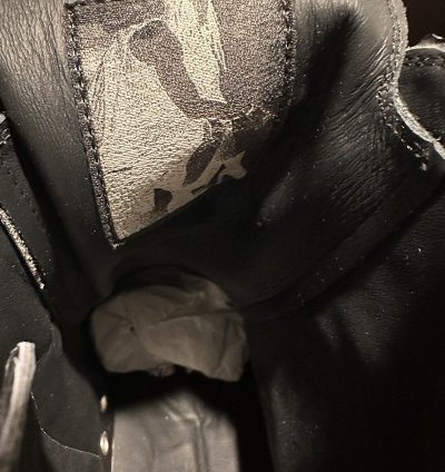 Rick Owens Python Ramones size 45