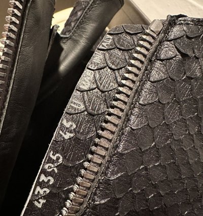 Rick Owens Python Ramones size 45