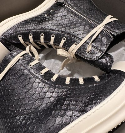 Rick Owens Python Ramones size 45